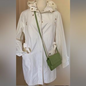 Gallery white hoody jacket